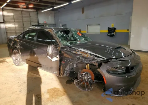 2021 Dodge Charger Scat Pack из США, поврежденный, VIN 2C3CDXGJ7MH569250